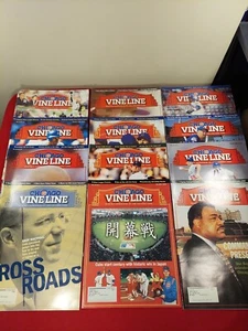 Chicago Cubs Vineline Magazine 2000 Complete Year 12 Issues Baseball - Picture 1 of 18