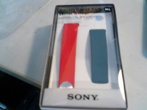 Bransoletka Sony SWR310 do SmartBand Talk SWR30 rozm. M L czerwona niebieska - Zdjęcie 1 z 1