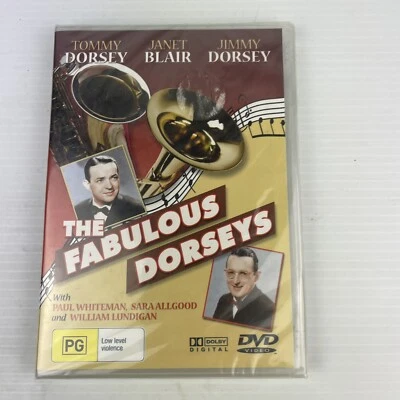 Fabulous Dorseys DVD Region 0 Tommy & Jimmy Dorsey Brand New & Sealed Swing Jazz - Image 1 of 4