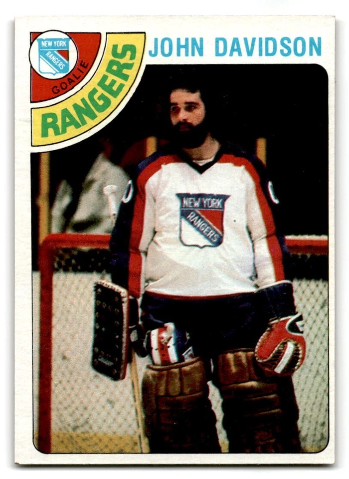 1978-79 Topps Hockey #151-264 You choose, Complete Your Set John Davidson - Image 1 of 1