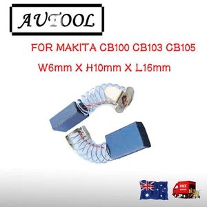 Carbon Brushes For Makita CB124PC1100 2106 2106 DA6300 9218SB 9045B 9218PB 9218P - Bild 1 von 3