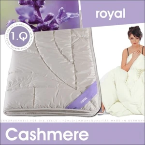 Luxus Cashmere Winterdecke 100% Kaschmir Winterbett Duo Decke warm Duobett - Bild 1 von 1