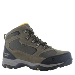 Botas de caminar Hi Tec Storm WP para hombre gris humo talla UK 12 #REF249 - Imagen 1 de 6