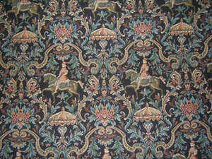 Lee Jofa, Prince of Camelot, Medieval Horseman Tapestry, BTY, Color Multi - Picture 1 of 5
