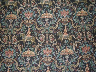 Lee Jofa, Prince of Camelot, Medieval Horseman Tapestry, BTY, Color Multi - Image 1 of 4