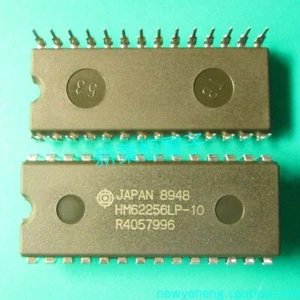 Hitachi HM62256LP-10 HM62256 62256 32K x 8 BITS CMOS SRAM PDIP28 x 2 piezas - Imagen 1 de 1