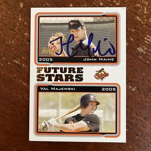 JOHN MAINE 2004 TOPPS ROOKIE RC AUTOGRAPHED SIGNED AUTO BASEBALL CARD 327 - Picture 1 of 1