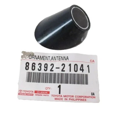 CUBIERTA BASE ANTENA FÁBRICA TOYOTA SCION tC 2011-2016 86392-21041| 8639221041 OEM Foto 1 de 4