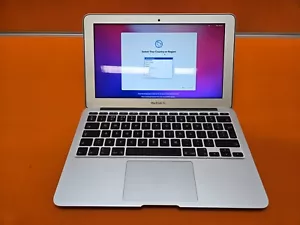 Apple MacBook Air 11.6" (128GB SSD, Intel Core i5 5th Gen., 1.30 GHz, 4GB)... - Picture 1 of 6