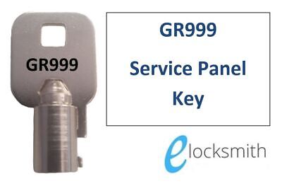 GR999 Key Suits Greenwald Service Panel  - Coin Operated Washing Machine  • 18.90£