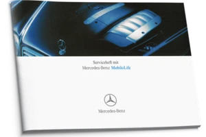 Mercedes libretto di servizio tedesco 7 modelli - Foto 1 di 4