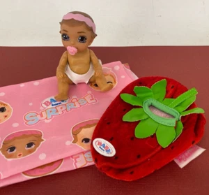 Zapf Creation ❤ Baby Born SURPRISE ❤ Mini 10cm Baby Doll & Accessories - Lot C - Picture 1 of 5