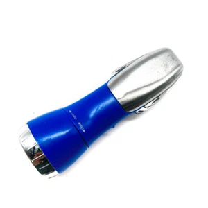 Linterna multiherramienta, lima, cuchillo, sierra, abridor, tijeras, inoxidable, sin batería - Imagen 1 de 11