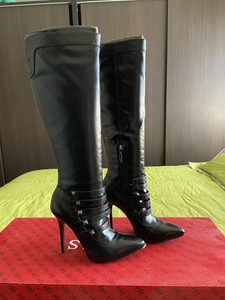 guess long boots