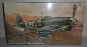 Kit Hobby Hasegawa TYPHOON Mk.IB Prima Versione 1:48 Aereo Giappone Made 1999 - Foto 1 di 4