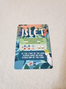 Islet DT Promo Card | Dice Tower 2024 | Board Game Promos New - Picture 1 of 2