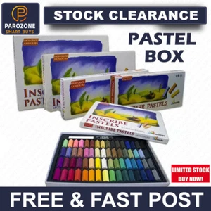 Inscribe Artist's Soft Pastels Box Set - 24, 32, 48 oder 64 Farben - Bild 1 von 8