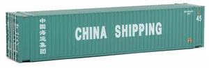 Walthers 45' Hi Cube Corrugated Side Container - China Shipping HO Scale - Bild 1 von 4