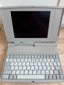HGEFLEX ARC 3000 Notebook Laptop from 1991 - 386SX 20MHz, 1MB RAM, 40MB HDD - Afbeelding 1 van 23