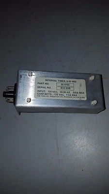 Toro Interval Timer, 0-30 Min, 35-4793 - Image 1 of 4