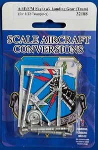 Tren de aterrizaje Skyhawk A-4E/F/M para trompetero escala 1:32 - SAC-32188 - Imagen 1 de 2