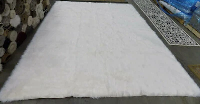 IVORY 9' X 12' Stained Rug Reduced Price 1172600857 FSS235A-9 - Image 1 of 4