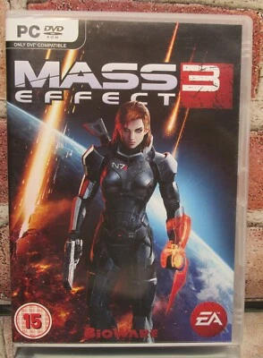 Mass Effect 3 (PC, 2012) PC DVD ROM SOFTWARE VIDEO GAME EA CLEAN DISCS - Image 1 of 4
