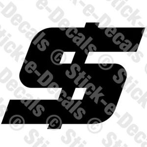 DOLLAR SIGN MONEY Cash Rich Wealthy Currency Swag Vinyl Die Cut Decal Sticker A4 - Picture 1 of 2