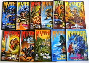 MYTHOR - 66,67,68,69,70,71,72,73,74,75,76 - PABEL 1980 - Imagen 1 de 1