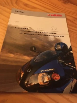 Yamaha TZR50 TZR 50 50TZR Catálogo Moto Folleto Prospecto Folleto Francesa - Imagen 1 de 4