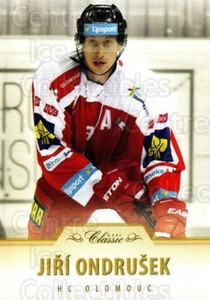 2015-16 Czech OFS Classic #126 Jiri Ondrusek