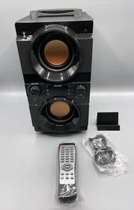 60W (80W Peak) Tragbarer Bluetooth Lautsprecher mit Doppel Subwoofer - Bild 1 von 6