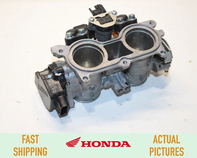 2013 2014 2015 Honda CBR500 RA CORPO DO ACELERADOR COM INJETORES - Imagem 1 de 4