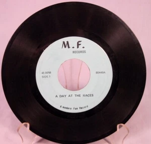 A Day at the Races 45 Party Record Luigi at the Restaurant Comedy Spoken Word - Picture 1 of 4