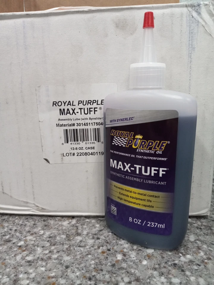 Royal Purple 01335 Max-Tuff Assembly Lube 8oz. Bottles Pack of 12 - Image 1 of 2