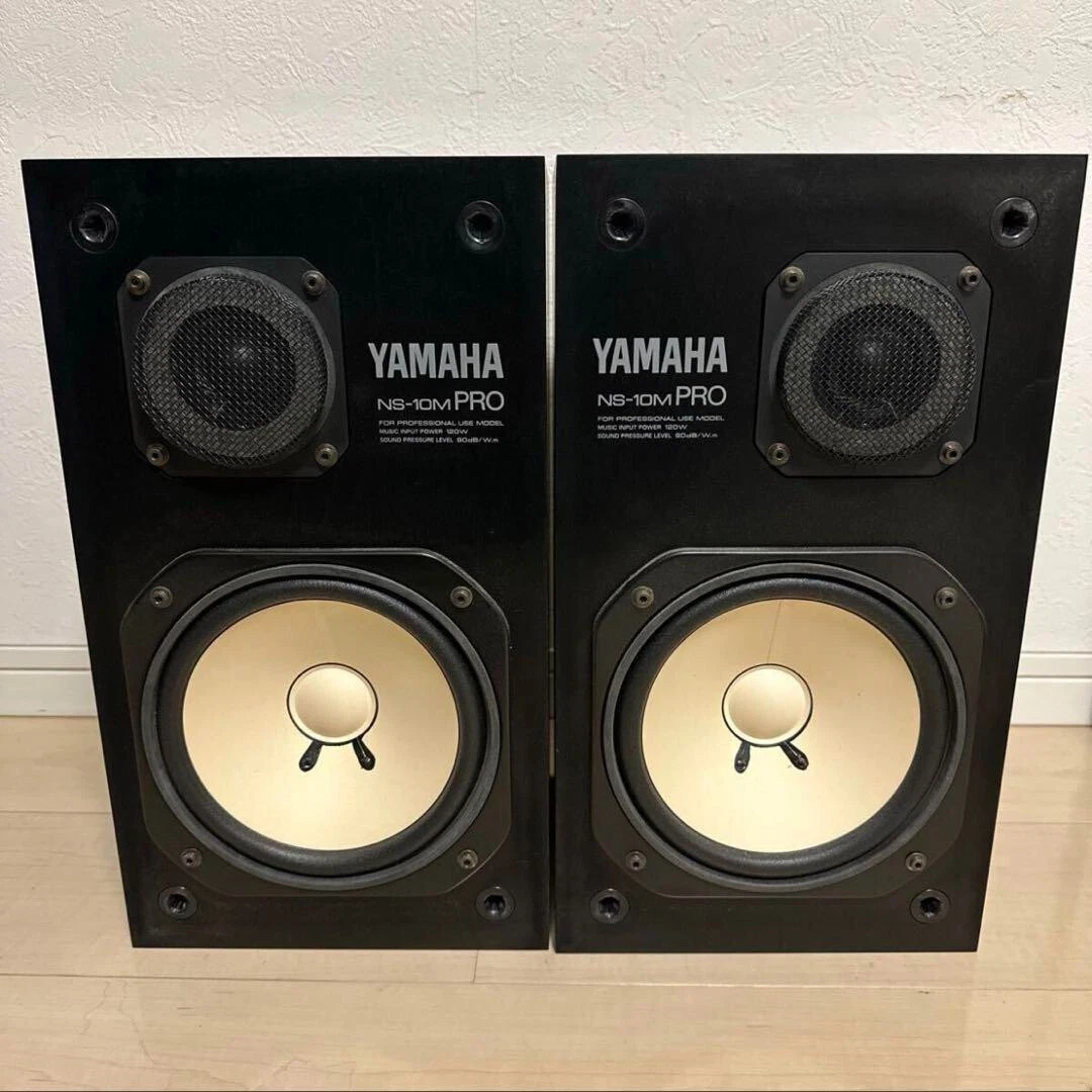 H*K様 ジャンク Yamaha NS-10M スピーカー set Yamaha NS-10M Pro Audio Speakers for sale | eBay