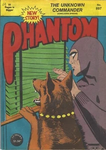 Frew Phantom Comic No 897, 32 pages, 1988 VGC - Picture 1 of 1