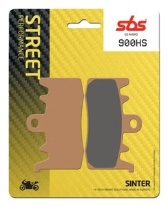 SBS 900HS PASTIGLIE FRENO ANTERIORE DUCATI HYPERMOTARD 939 SP 937 2016-2018 - Imagen 1 de 4