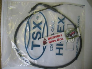 CABLE ACELERADOR BARRAS BAJAS HONDA CG 125 CG125 860MM LARGO 96-07 - Imagen 1 de 1