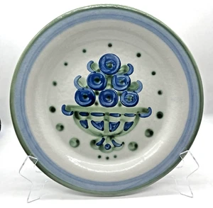 M. A. Hadley - Blueberry Fruit Bowl Bouquet - Large 13" Serving Platter Plate - Picture 1 of 2