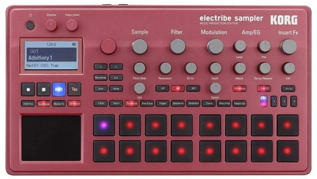 Korg electribe 2 Sampler - Rot