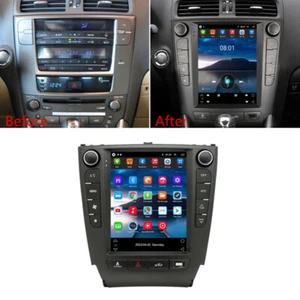 9.7" Android 11.0 Auto Radio GPS Nav FM für Lexus IS 200 250 300 350 2005-2012 - Picture 1 of 24