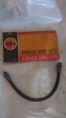 Flexible de frein AV RENAULT 4 CV - Photo 1/3
