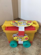 play doh pull along caddy
