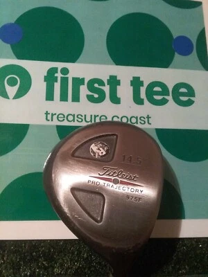 Рукоять стальная обычная Titleist Pro Trajectory 975F 3 дерево 14,5*  - Изображение 1 из 4