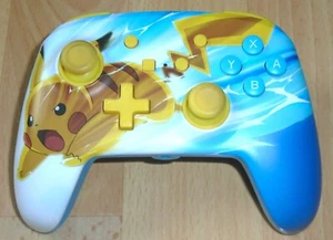 Pokemon Pikachu Charge Enhanced Wired Controller for Nintendo Switch PowerA pad - Picture 1 of 4