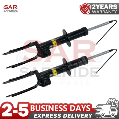 Front LH & RH Shock Absorbers For Porsche Cayenne 958 VW Touareg 7P6 2011-18 - Image 1 of 4