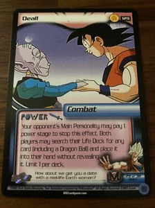 Deal! LIMITED Buu Saga Dragonball Z CCG - Picture 1 of 2