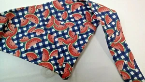 Hundetuch Wassermelone rot weiß & blau XL Juli 4th Special - Bild 1 von 3