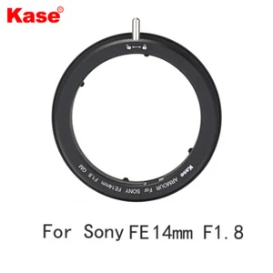 Anello adattatore magnetico serie Kase K100 per obiettivo Sony FE 14 mm F1.8 - Foto 1 di 1